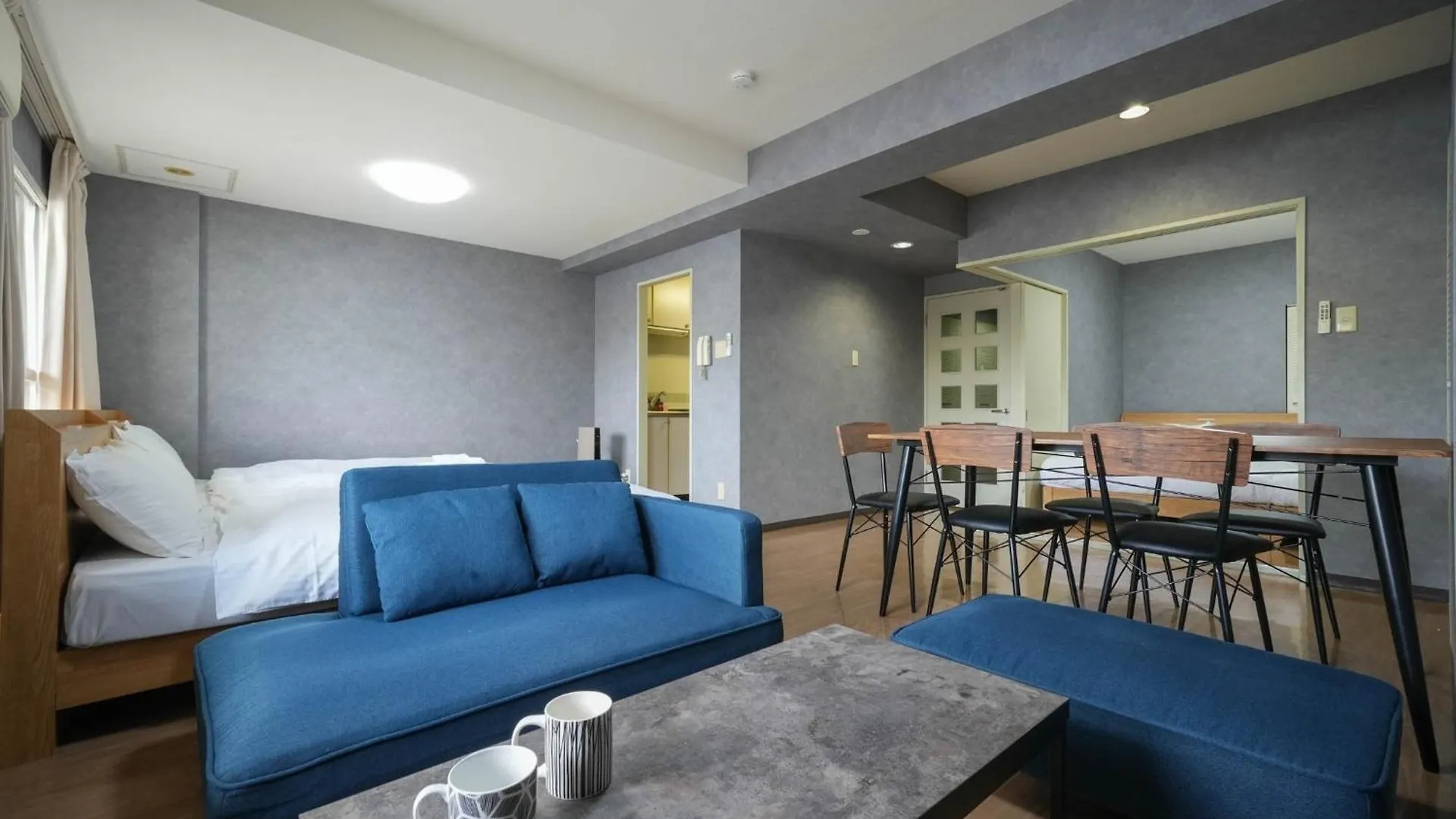 Residence Hotel Kabuto - Vacation Stay 63185V Sapporo Apartment